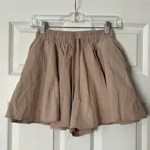 Drawstring Skort - Size UNKNOWN