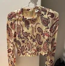 Wilfred Aritzia  Blouse never worn!