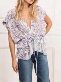 IRO Igua Printed Top