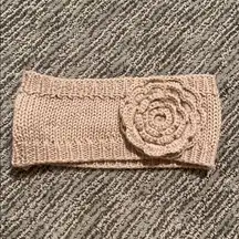J Crew Flower Ear/Headband