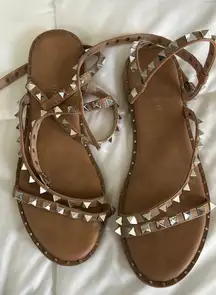 Studded Sandals 8