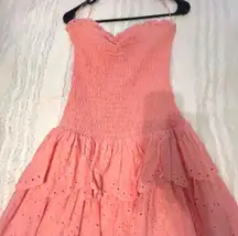 Light Pink/ Coral dress