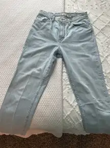 High Waist Denim Jeans