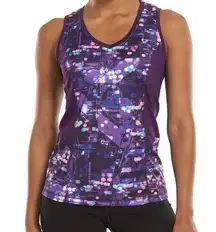 Tek Gear Base Layer Performance Workout Tank Top (Purple) - Medium