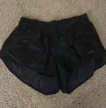 2 1/2 inch lululemon camo shorts size 10
