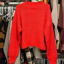 NWT SO red sweater ❤️