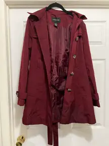 Red  Raincoat