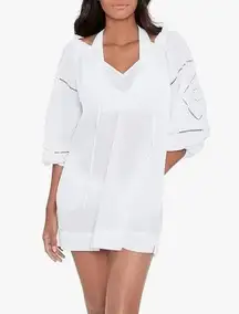 Ralph Lauren NWT $175 Women's Cotton Embroidered Dress Cover-Up S