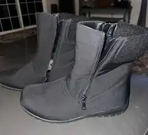 Propet Women's Dani Mid black boot, size 11