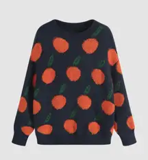 NWT Cider Orange Sweater