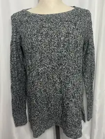 Ann Taylor LOFT grey CABLE KNIT SWEATER
Women's Small Pullover