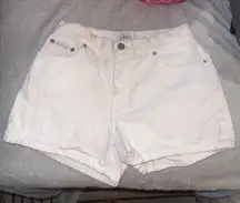 Calvin Klein Vintage High-Waist Shorts