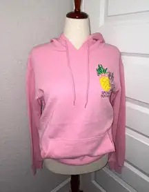 Nickelodeon Spongebob SquarePants Graphic Hooded Sweatshirt Size S 