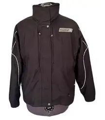 Spyder XT 5000 Black 3-in-1 Ski Snowboard Winter Coat, Size 10