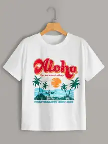 Tropical Graphic Tee