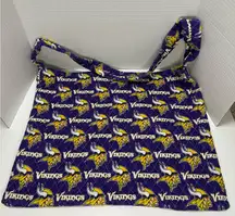 Minnesota Vikings Quilted Bag Tote
