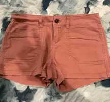 Salmon Shorts, Sz 9