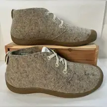 Keen Mosey Wool Chukka Boots Taupe/Birch  sz 10