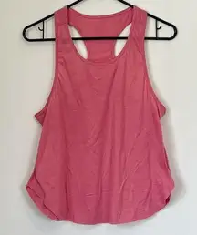 NEW Laundry by Shelli Segal Pink Racerback Tank Top - Size: L