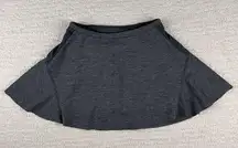 Athleta Womens Skort XXS Gray Match Point Athletic Tennis Golf Pickleball Mini