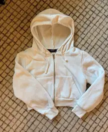 Cider zip top white 