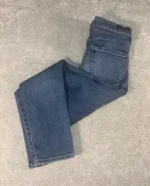 Citizens of Humanity Jeans Womens 30 Blue‎ Denim Rocket Crop High Rise Skinny