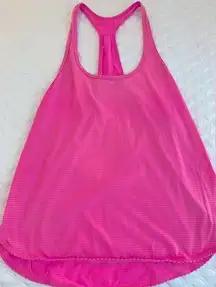 Lululemon racer back tank top