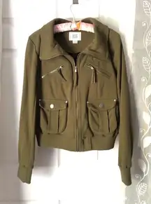 Urban outfitters BDG Ora Zip-Up Utility Jacket cotton blend women size M