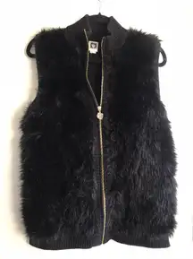 Faux Fur Vest