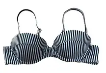 Jack Wills Striped Bikini Swimwear 34A