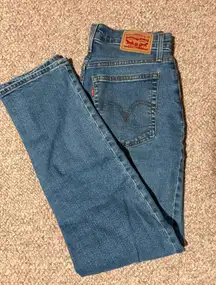 Levi’s Wedgie Jeans