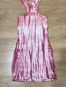 NWOT Kendall and kylie bodycon tie dye dress size small