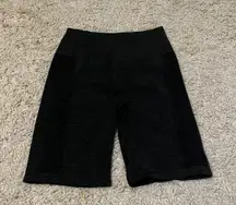 Amplify Grey Biker Shorts Size Medium