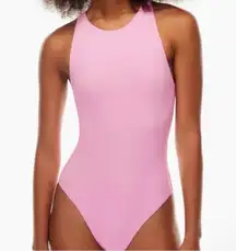 Aritzia Babaton Contour High Neck Thong Bodysuit