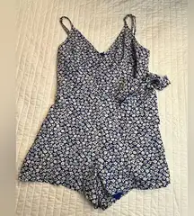 She + Sky floral romper NWOT