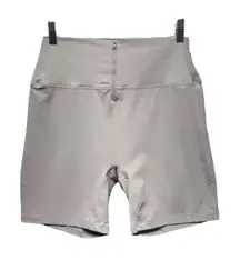 Set Active Sportbody Activewear‎ Beige Bike Yoga Shorts Size XL Gym Athleisure