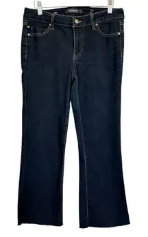 Liverpool Lucy Boot Cut Jeans Women's Size 8/29 Petite Dark Wash