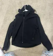 Black Zip Up Pullover