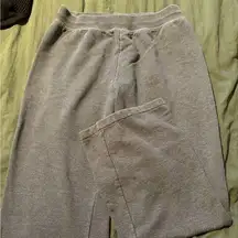 straight leg sweatpants