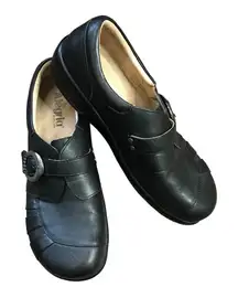 ALEGRIA Women's Khloe Professional Shoes EU Size 42 US‎ Size 11.5-12 Black Nappa