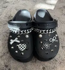 Crocs Clogs Women’s Platform Classic Black 6