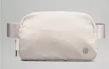 Everywhere Belt Bag in White Opal One Size New NWT