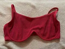 Abercrombie curve love unlined swim top