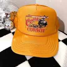 Coors & Cowboys Trucker Hat