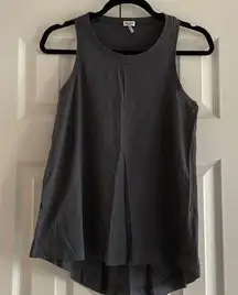 Splendid  Women’s Dark Grey Tank Top Longer in Back