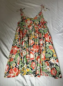Patrons of Peace Dress Floral Mini