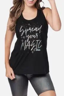 Black Spread Your Magic Tank