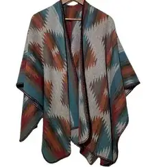 Altar'd State Shawl Kimono Wrap Aztec Print Boho