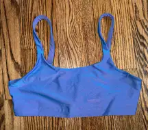 Medium blue alo sports bra