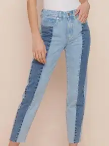 Two Tone Jeans